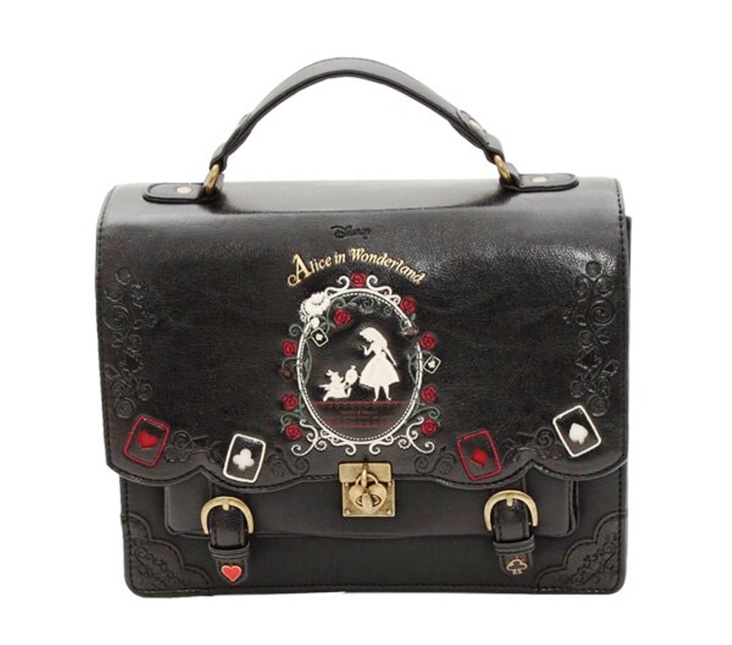 Aliceページ ALICE - Medium Nylon x Leather Shoulder with Front Pocket