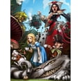 thumbnail image 1 of Alice In Wonderland VII - CANVAS or PRINT WALL ART, 1 of 1