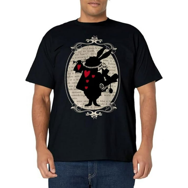 Alice In Wonderland Vintage Book T Shirt Design