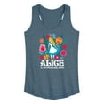 thumbnail image 1 of Alice In Wonderland - Wonderland Flowers - Women's Racerback Tank Top, 1 of 5