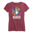 thumbnail image 1 of Alice In Wonderland - Wonderland Flowers - Women's Short Sleeve Graphic T-Shirt, 1 of 5