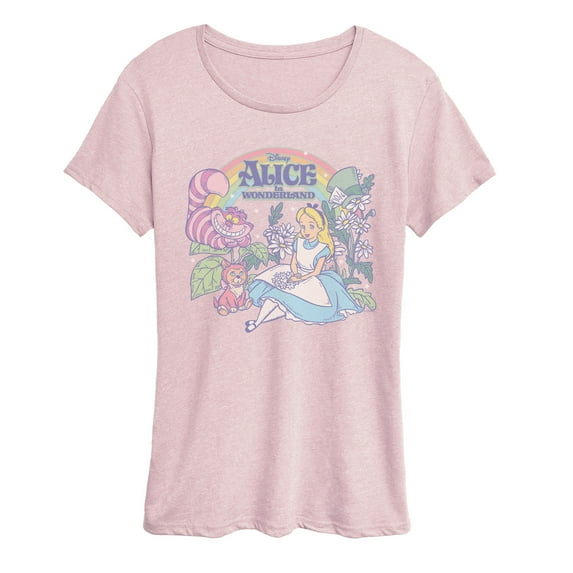 Alice In Wonderland - Wonderland - Women's Short Sleeve Graphic T-Shirt