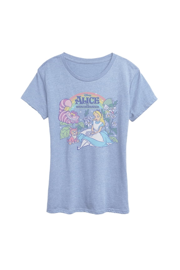- Wonderland - Women's Short Sleeve Graphic T-Shirt