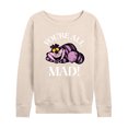 thumbnail image 1 of Alice In Wonderland - You're All Mad - Women's Lightweight French Terry Long Sleeve Shirt, 1 of 5