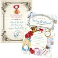 thumbnail image 1 of Alice , Join Us In Wonderland Invitation with Envelopes Tea Parties (24pc Set), 1 of 6