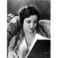 thumbnail image 1 of Alice Joyce sitting and Reading Photo Print (24 x 30), 1 of 1