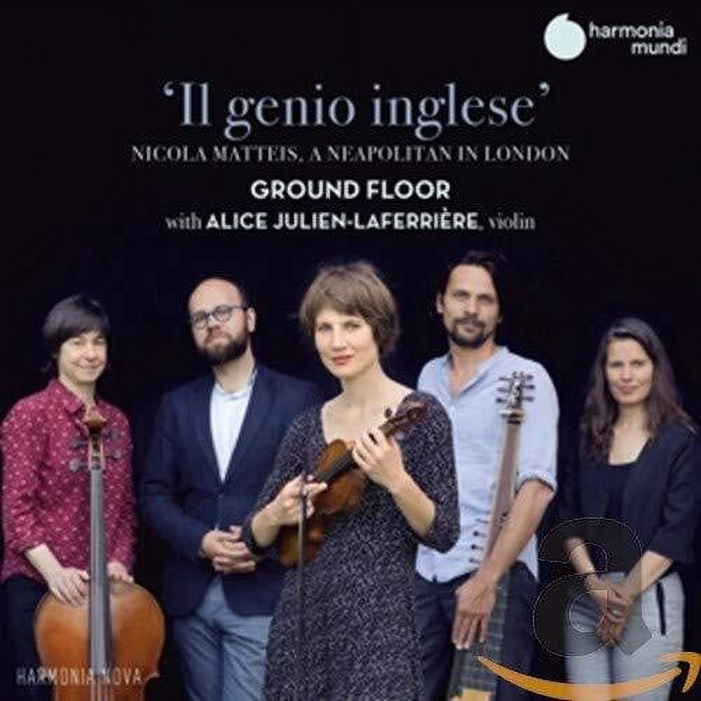 Alice Julien-Laferriere - Matteis: A Neapolitan In London - Music & Performance - CD