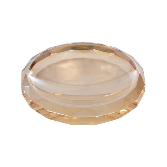 Alice Lane Amber Crystal Dish