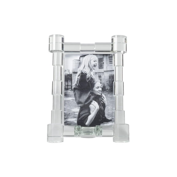 Alice Lane Crystal Column Picture Frame - Luxury, 5x7