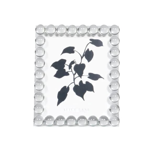 Alice Lane Crystal Orb Frame – Large — 8x10 Photo — Preserve Moments with Elegance — 9" W | 12" H Frame Dimensions | Portrait