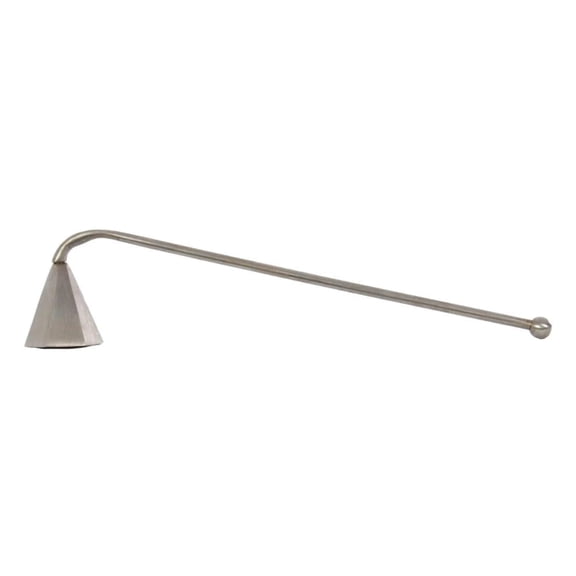 Alice Lane Nickel Candle Snuffer