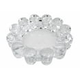 thumbnail image 1 of Alice Lane Original Bubble Candle Dish – Chic Clear Glass Candle Dish for Home Decor – Decorative Modern Candle Holder for Small Candles & Diffusers, 1 of 6