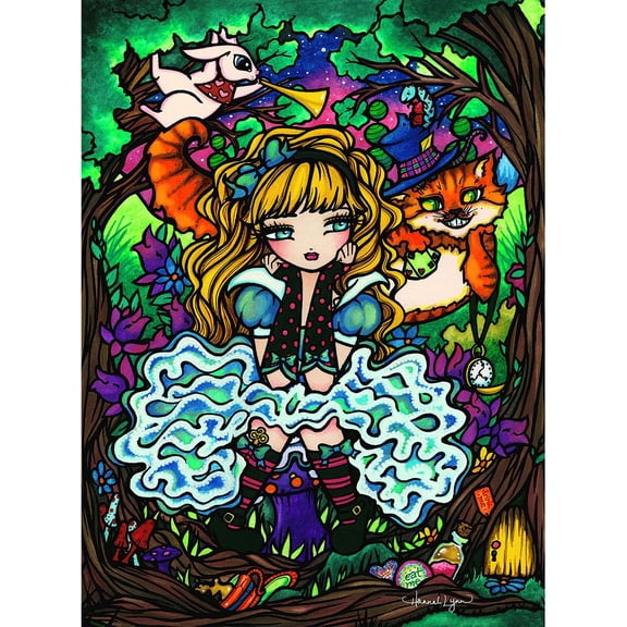 Alice Lost 1000-Piece Puzzle