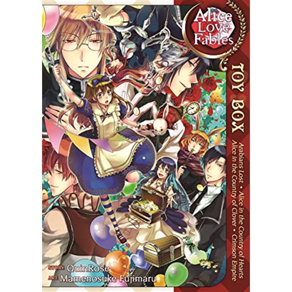 Alice Love Fables Toy Box