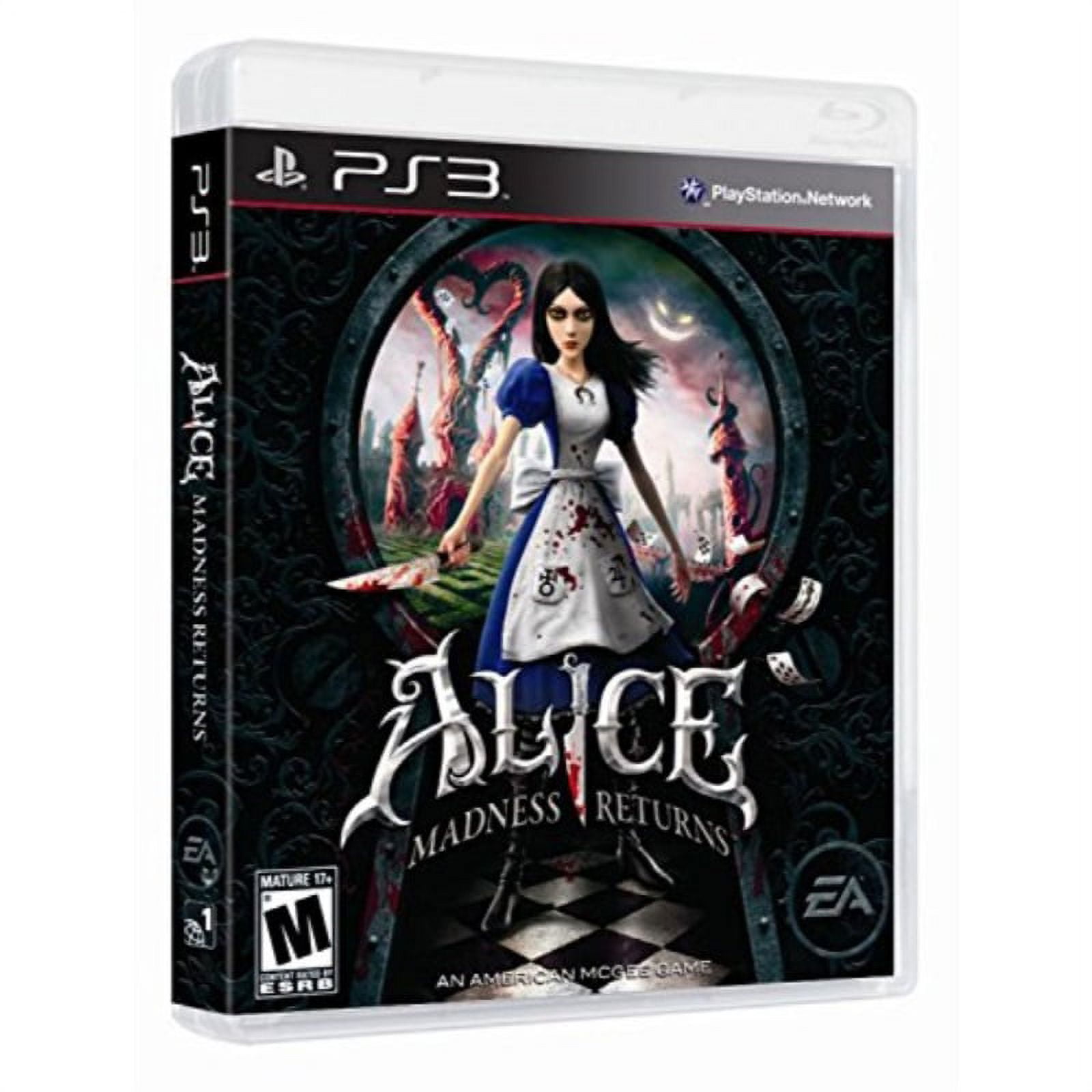 Alice Madness Returns, Electronic Arts, PlayStation 3, [Physical] 