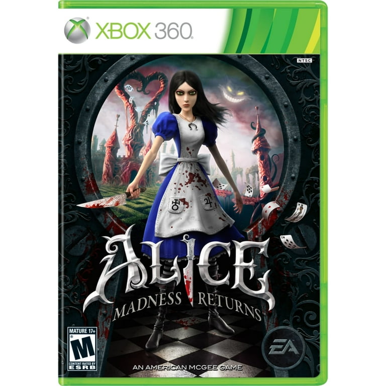 セール中 THE ART OF ALICE: MADNESS RETURNS The Art of Alice Madness Returns Illustrations Art Book From
