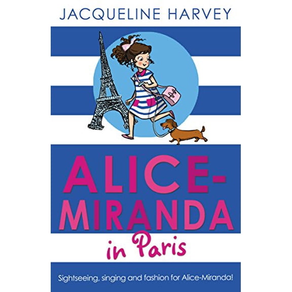 Alice-Miranda in Paris Jacqueline Harvey (Paperback)