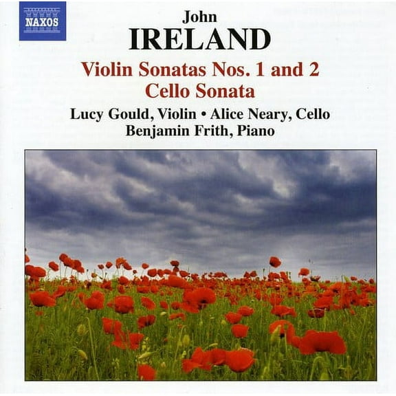 Alice Neary - Violin Sonatas Nos 1 & 2 / Cello Sonata - Music & Performance - CD