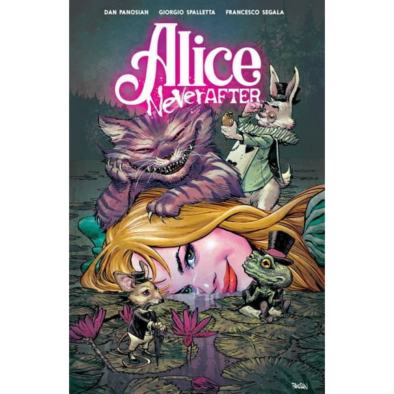 Pre-Owned Alice Never After (Paperback)