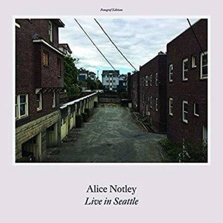 Alice Notley - Live In Seattle - Comedy - Vinyl