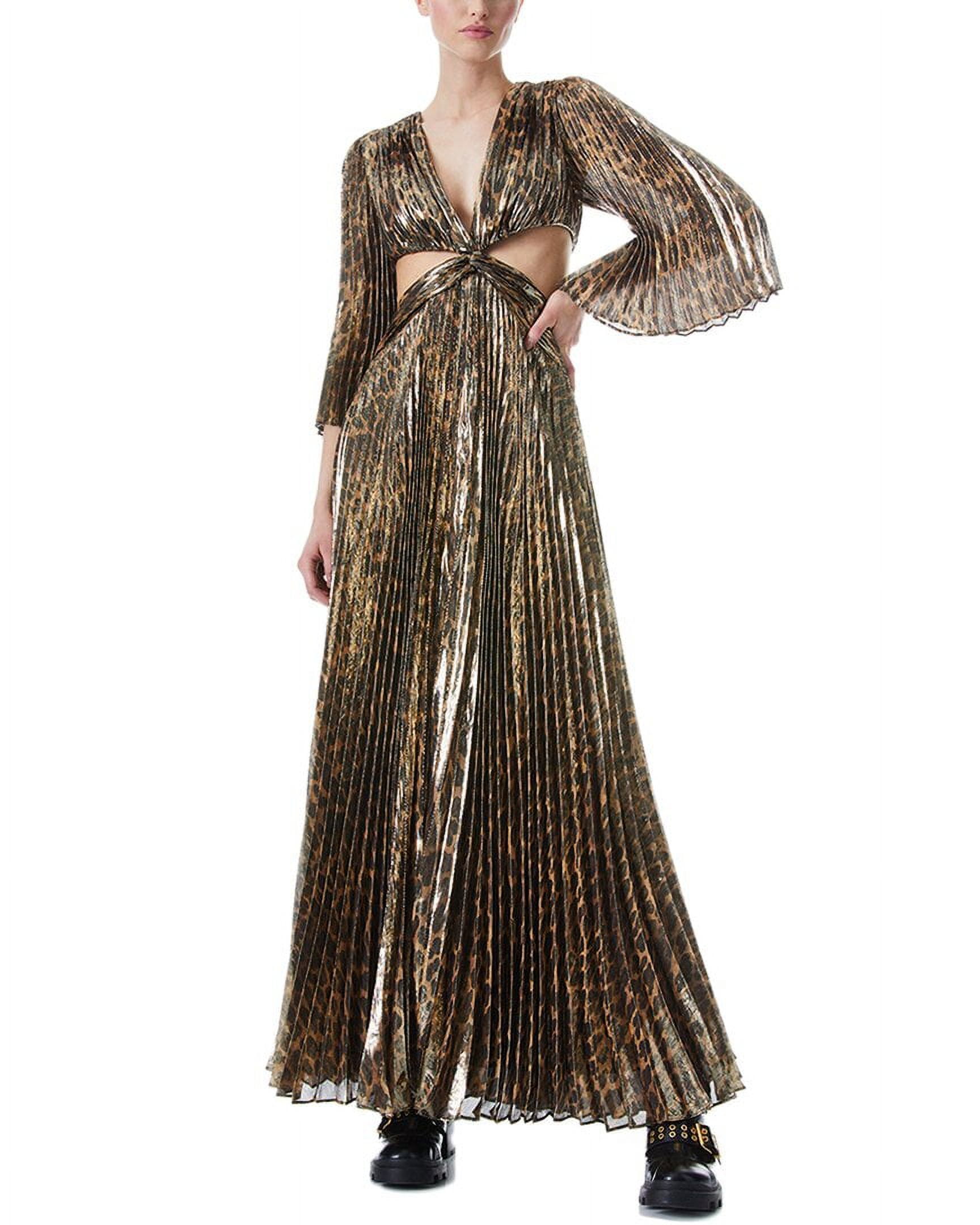 Alice olivia silk dress discount