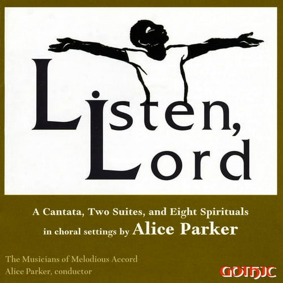 Alice Parker - Listen Lord - Music & Performance - CD