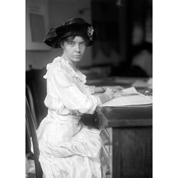 Alice Paul History (18 x 24)
