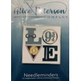 thumbnail image 1 of Alice Peterson Enamel Needle Minder - LOVE (Harry Potter Inspired), 1 of 1
