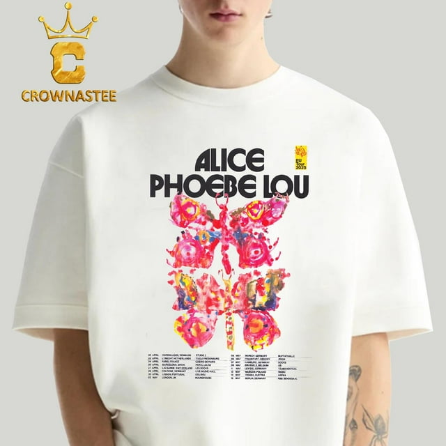 Alice Phoebe Lou European Tour 2025 Dates Schedule Classic TShirt