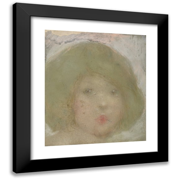 Alice Pike Barney 12x14 Black Modern Framed Museum Art Print Titled - Small