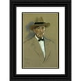 thumbnail image 1 of Alice Pike Barney 13x18 Black Ornate Wood Framed Double Matted Museum Art Print Titled - R. D. Shepherd (1927), 1 of 5