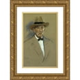 thumbnail image 1 of Alice Pike Barney 17x24 Gold Ornate Framed and Double Matted Museum Art Print Titled - R. D. Shepherd (1927), 1 of 4