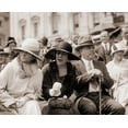 thumbnail image 1 of Alice Roosevelt Longworth Speaks To Mrs. William Borah At Washington History (36 x 24), 1 of 2