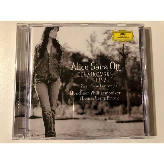 Alice Sata Ott - Tchaikovsky, Liszt: First Piano Concertos - Münchner Philharmoniker, Thomas Hengelbrock / Deutsche Grammophon Audio CD 2010 / 477 8779