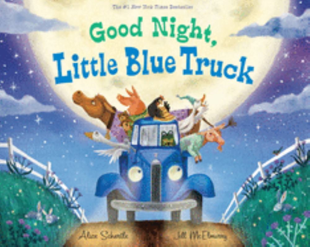 ALICE SCHERTLE; JILL MCELMURRY Good Night, Little Blue Truck (Hardcover)