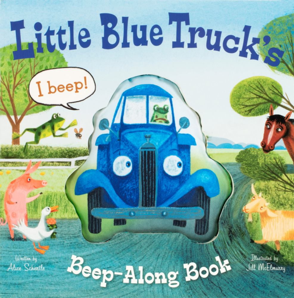 Alice Schertle: Little Blue Truck's Beep-Along Book (Board Book)