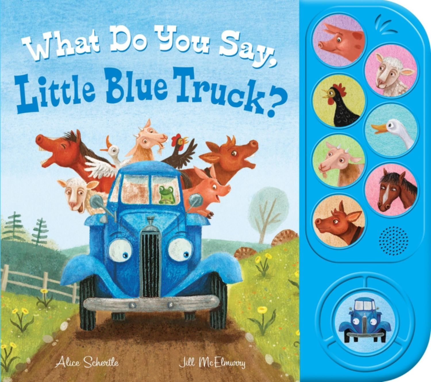 Alice Schertle, Sound Book, Little Blue Truck 9/28/2021, Hardcover