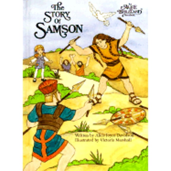 Pre-Owned Alice-Story of Samson (Hardcover) by Davidson