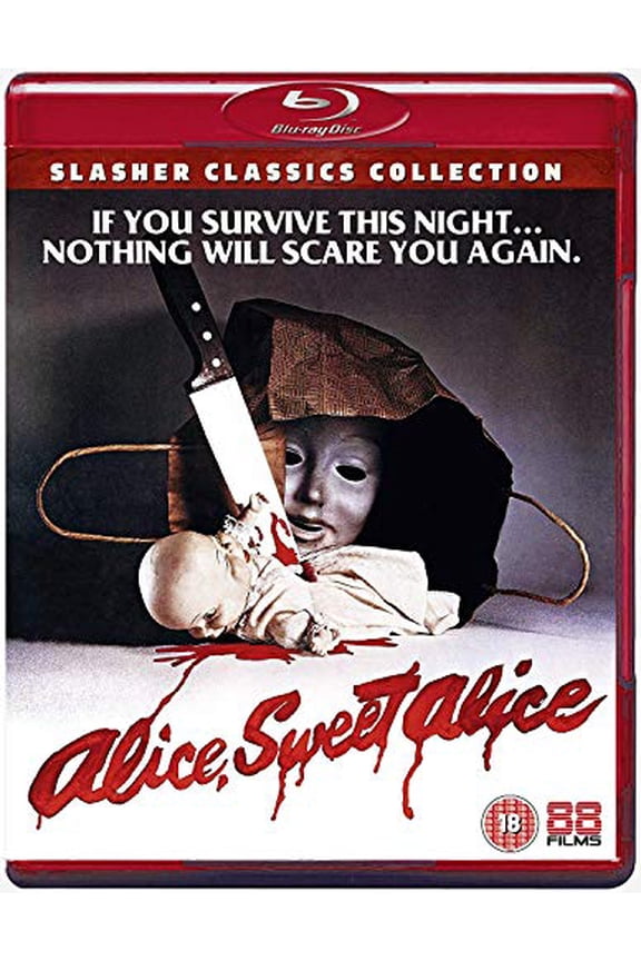 Alice Sweet Alice (Blu-ray) Tom Signorelli Louisa Horton Paula Sheppard Dick Bocelli