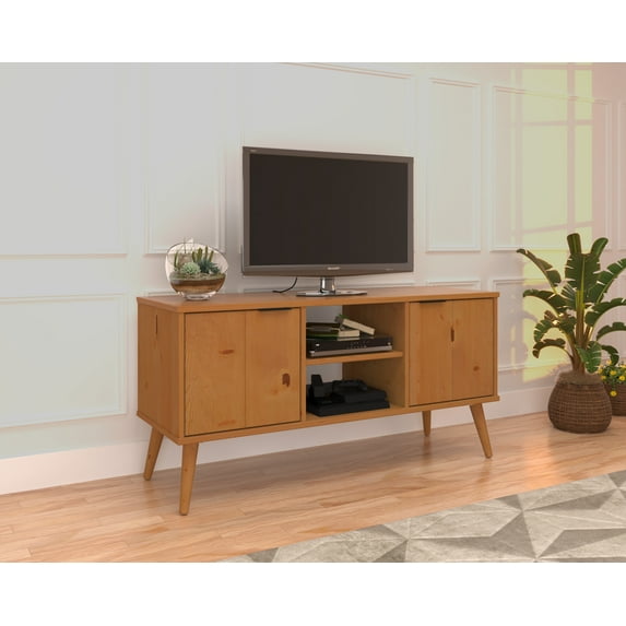 Alice TV Stand for TVs up to 48" Natural - by From the Tree Furniture
