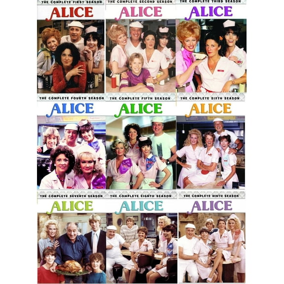 Alice The Complete Series Seasons 1 - 9 DVD Set