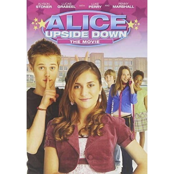 Alice Upside Down DVD NEW