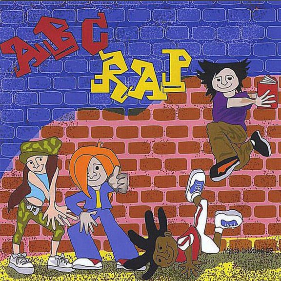 Alice Villa - ABC Rap - Music & Performance - CD