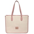 thumbnail image 1 of Alice Wheeler London Kingston Canvas Tote Bag - Pink, 1 of 4