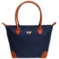 thumbnail image 1 of Alice Wheeler London Shoreditch Medium Tote Bag - Navy, 1 of 5