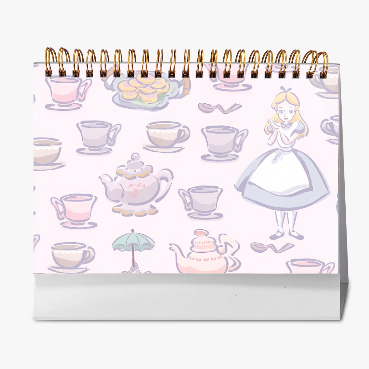 Alice in Wonderland 2025 Calendar, January 2025 December 2025 Wall