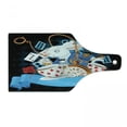 thumbnail image 1 of Alice in Wonderland Cutting Board, Rabbit Motion Cups Hearts and Flower Character Alice Cartoon Style, Decorative Tempered Glass Cutting and Serving Board, Wine Bottle Shape, Multicolor, by Ambesonne, 1 of 1