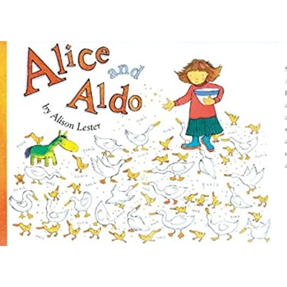 Pre-Owned Alice and Aldo (Hardcover) 9780395870921
