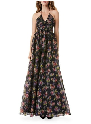Olivia matthews floral maxi dress online
