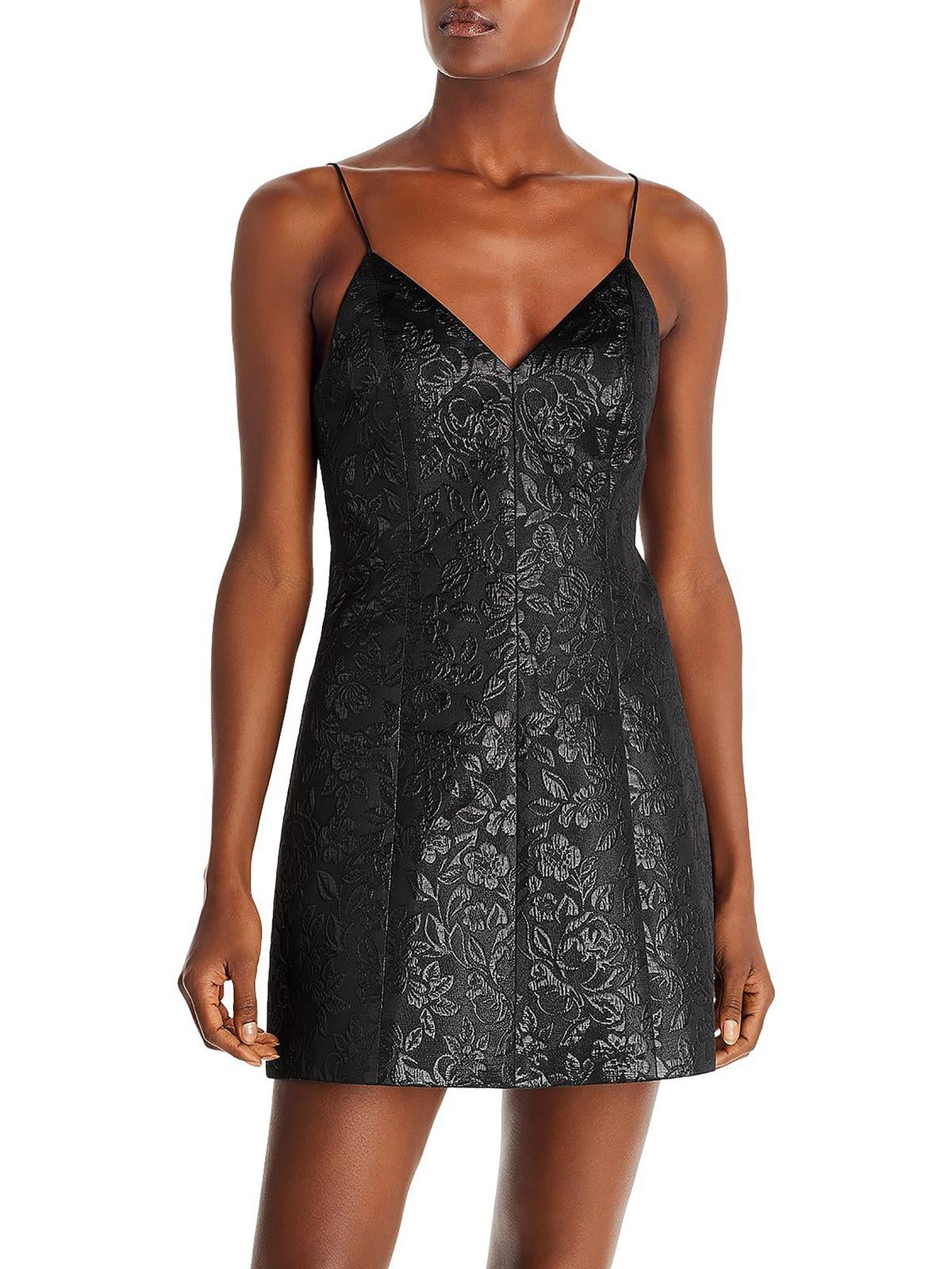 Alice and olivia top tayla embroidered dress